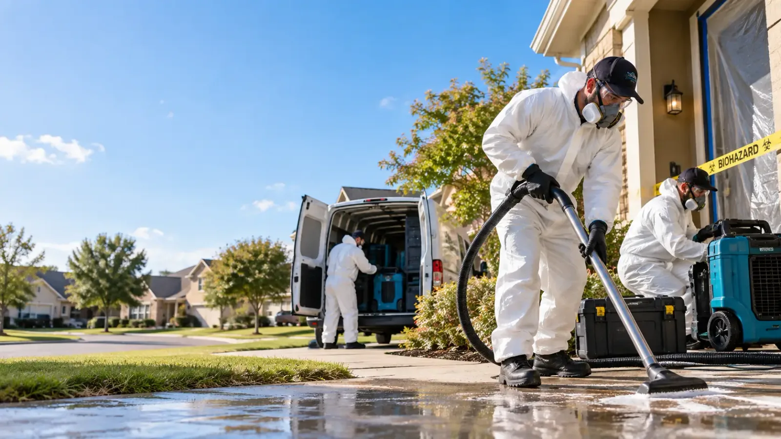 Biohazard Cleanup in Umbarger, TX